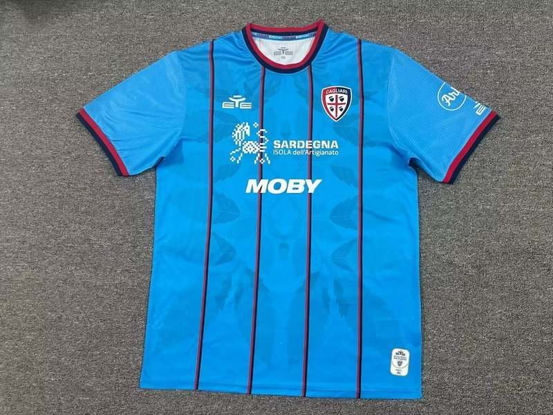 25-26 Cagliari Third Away Soccer Jersey