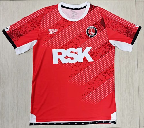 25-26 Charlton home soccer jersey