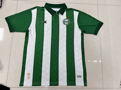 25-26 Coritiba Home Soccer Jersey