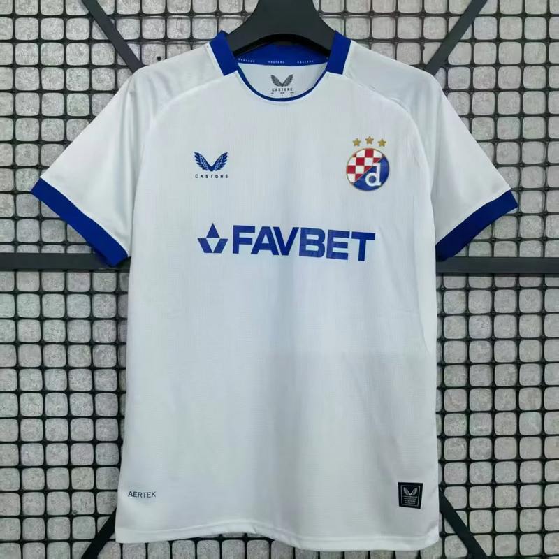 25-26 Dinamo Zagreb away soccer jersey