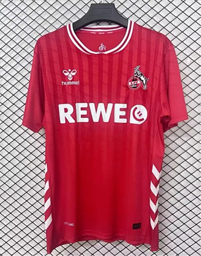 25-26 FC Köln away socer jersey