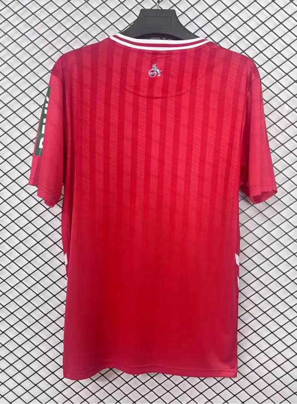 25-26 FC Köln away socer jersey