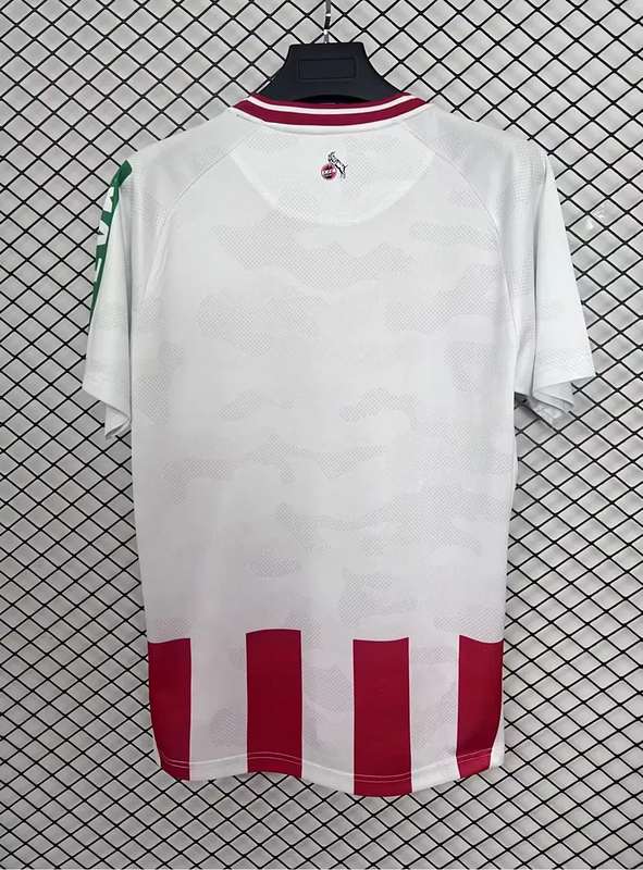 25-26 FC Köln home socer jersey