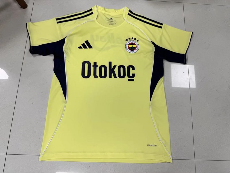 25-26 Fenerbahce away soccer jersey