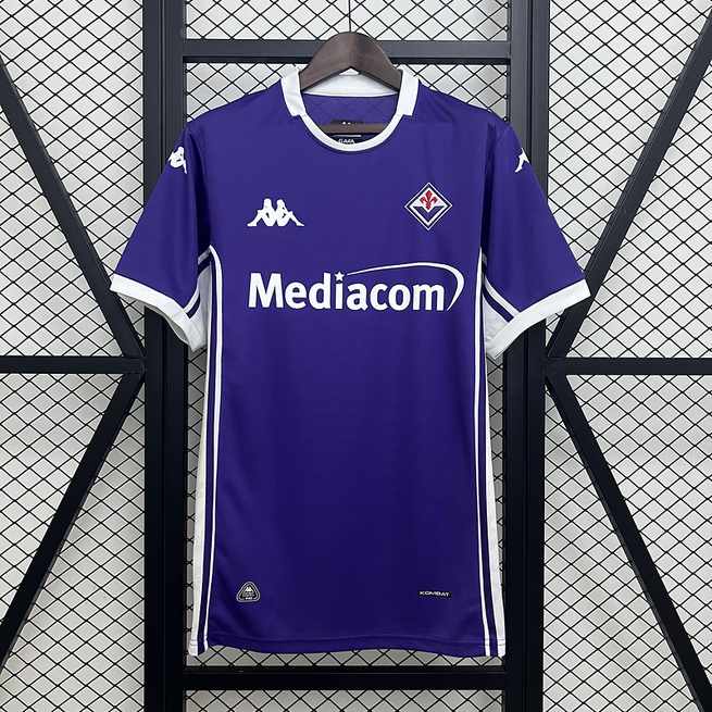 25-26 Fiorentina home soccer jersey