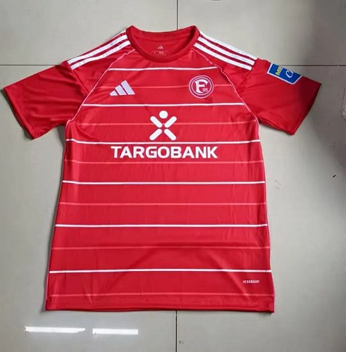 25-26 Fortuna Düsseldorf home jersey size S-2XL