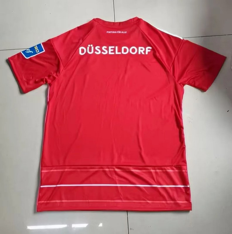25-26 Fortuna Düsseldorf home jersey size S-2XL