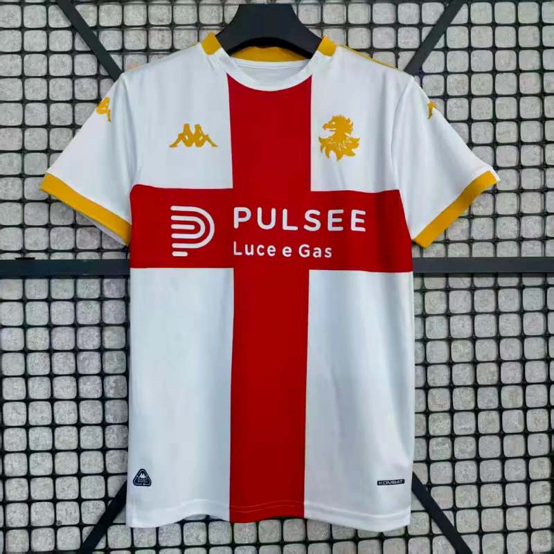 25-26 Genoa third Away soccer jersey