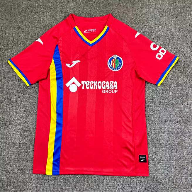 25-26 Getafe away soccer jersey