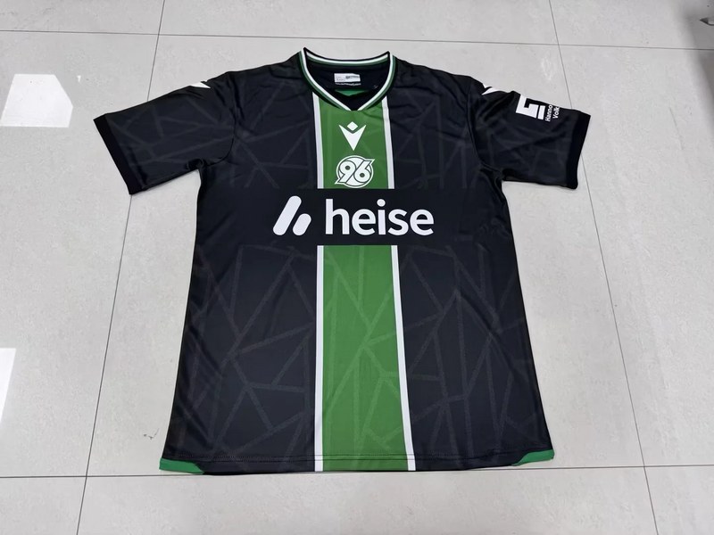 25-26 Hannover 96 away soccer jersey