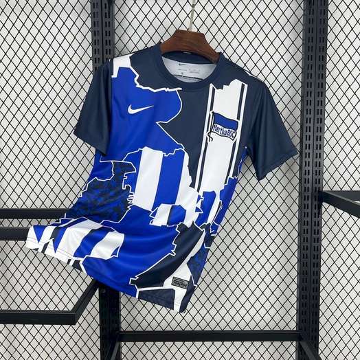 25-26 Hertha BSC seta Calentamiento Jersey