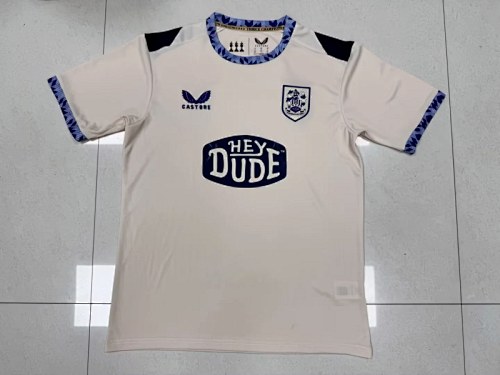 25-26 Huddersfield Town away soccer jersey