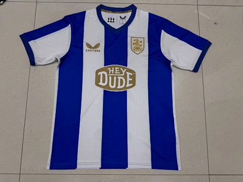 25-26 Huddersfield Town home soccer jersey