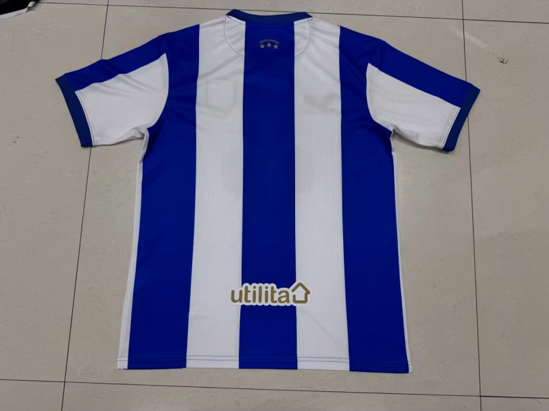 25-26 Huddersfield Town home soccer jersey