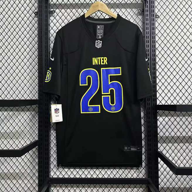 25-26 Inter 25 X NFL jersey size S-2XL