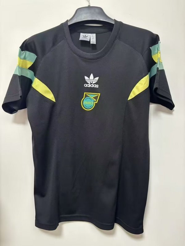 25-26 Jamaica black training jersey