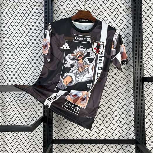 25-26 Japan モンキー・D・ルフィ Jersey