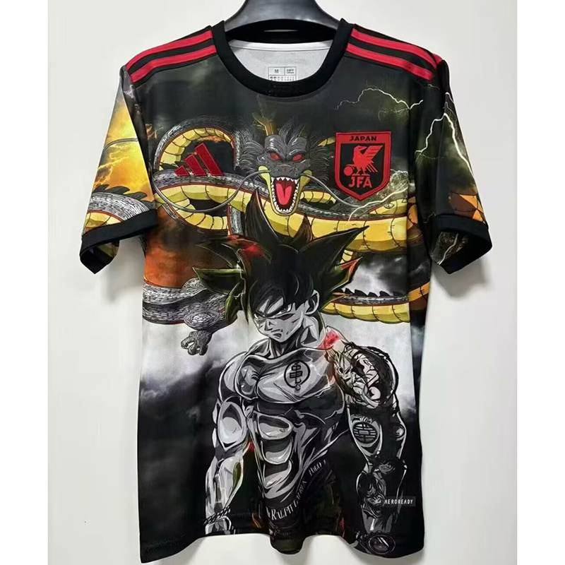 25-26 Japan Shenron Black Jersey
