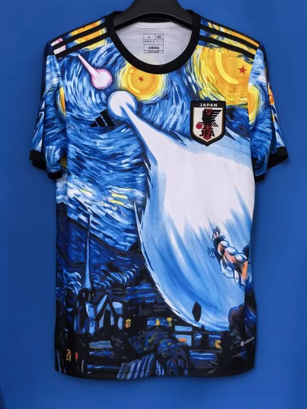 25-26 Japan Starry Sky Dragon Ball Jersey