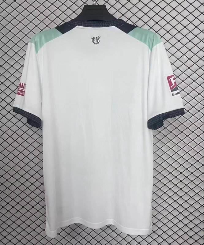25-26 Kaeserslautern Away white Jersey