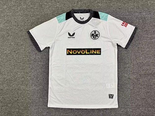 25-26 Kaiserslautern Away Soccer Jersey