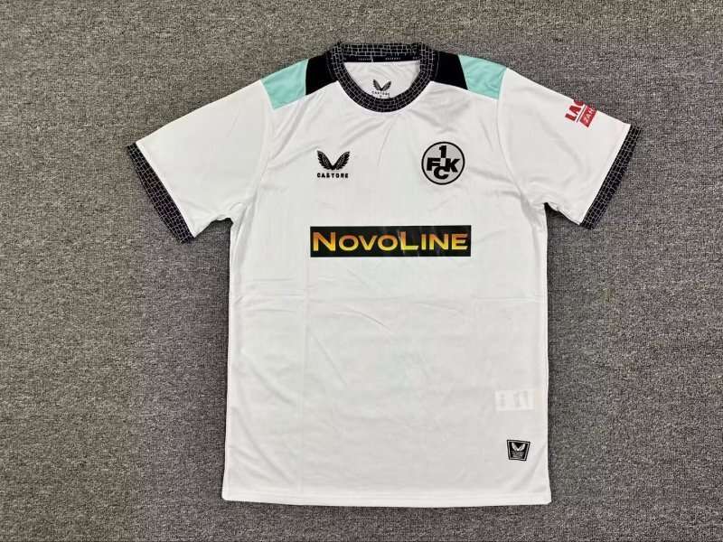 25-26 Kaiserslautern Away Soccer Jersey