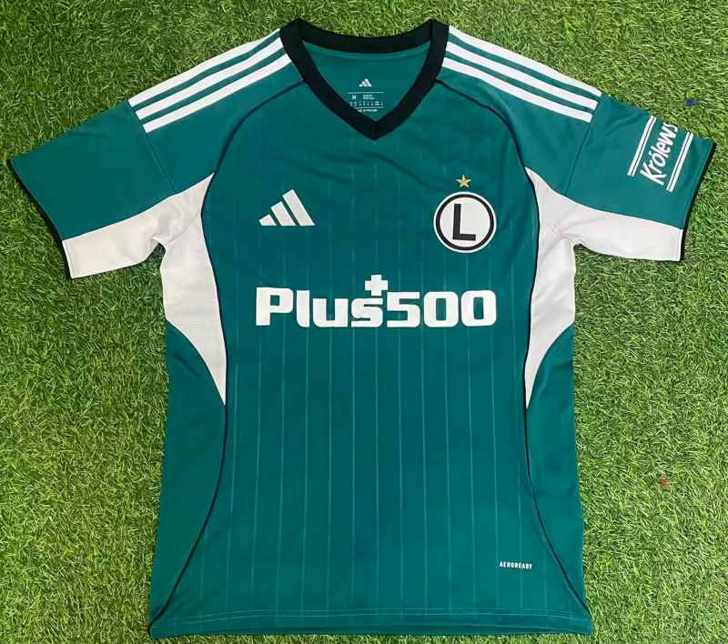 25-26 Legia Warszawa away soccer jersey size S-2XL