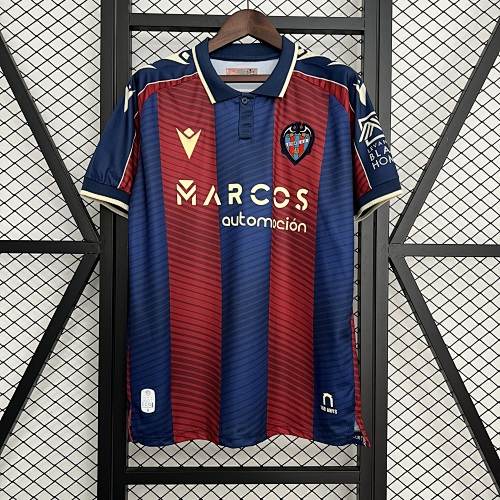 25-26 Levante UD Home Soccer Jersey