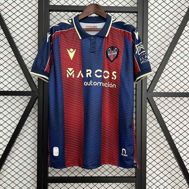 25-26 Levante UD Home Soccer Jersey