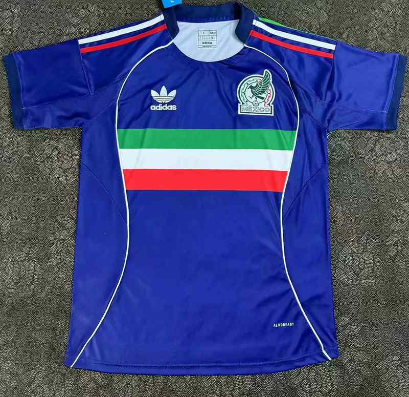 25-26 Mexico away jersey