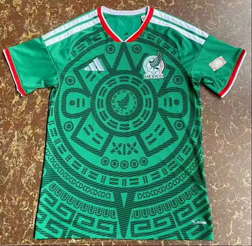 25-26 Mexico green jersey