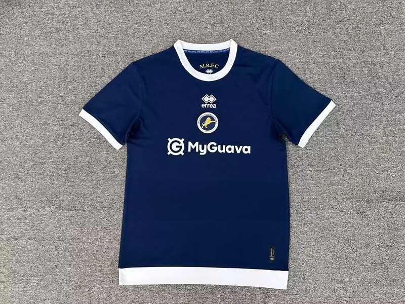 25-26 Millwall home soccer jersey