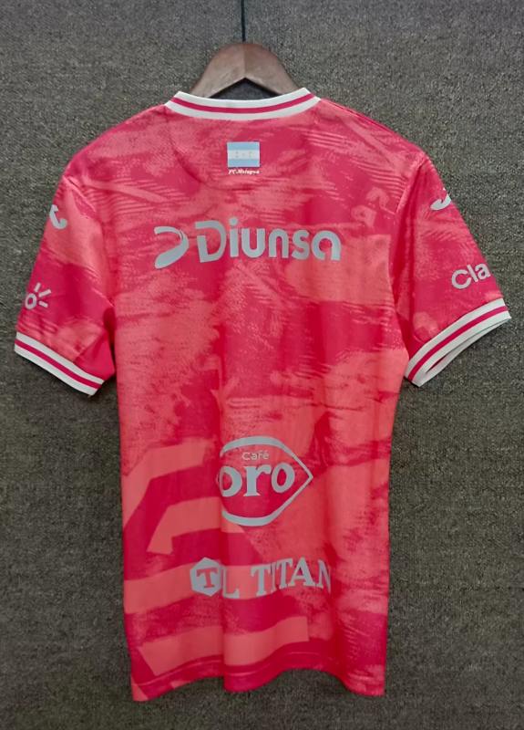 25-26 Motagua third soccer jersey size S-2XL