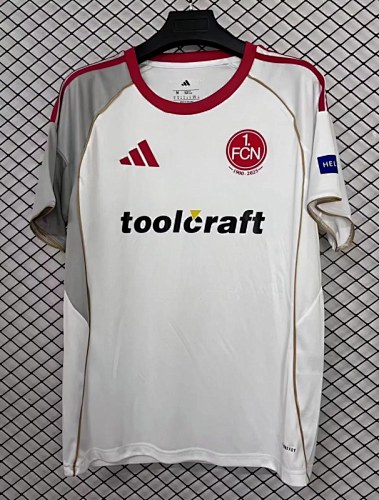 25-26 Nürnberg away soccer jersey