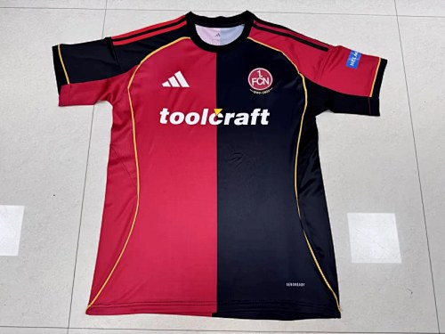25-26 Nürnberg home soccer jersey