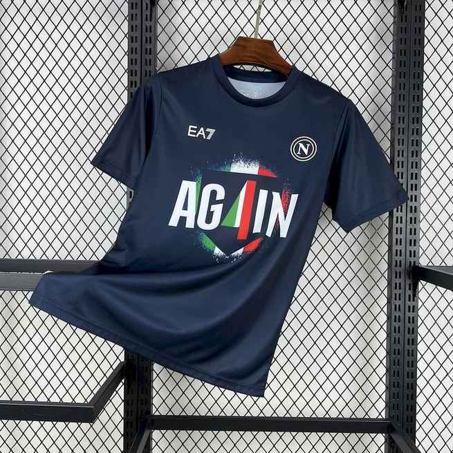 25-26 Napoli Casual T-shirts Jersey