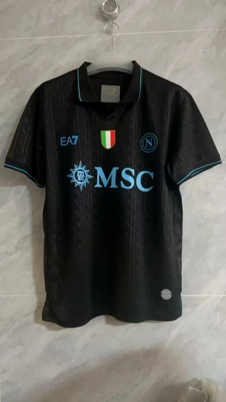 25-26 Napoli Third Away Jersey