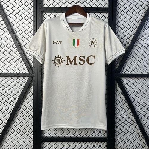 25-26 Napoli away soccer jersey