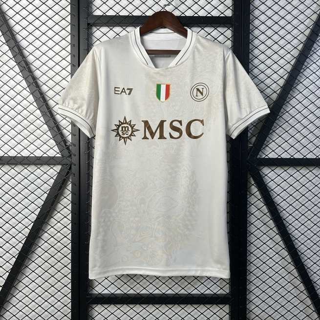 25-26 Napoli away soccer jersey