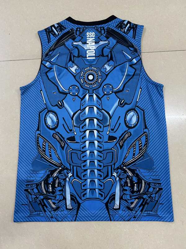 25-26 Napoli blue training vest