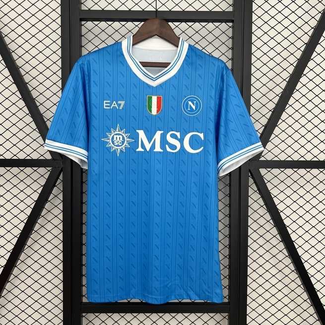 25-26 Napoli home soccer jersey