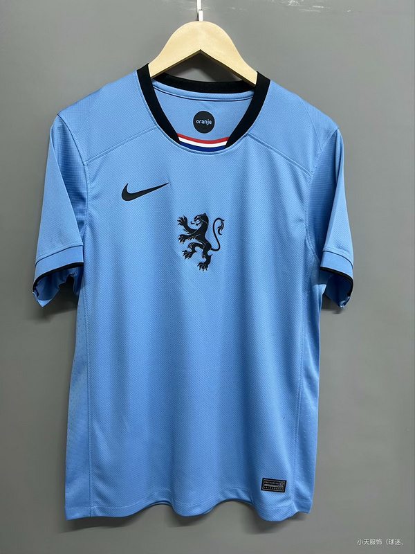 25-26 Netherlands Away Blue Jersey