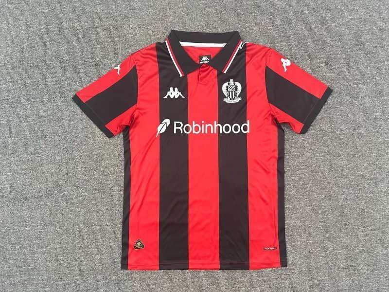 25-26 Nice home Soccer Jersey