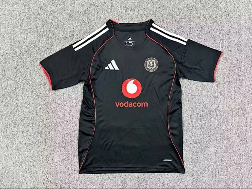 25-26 Orlando Pirates home soccer jersey