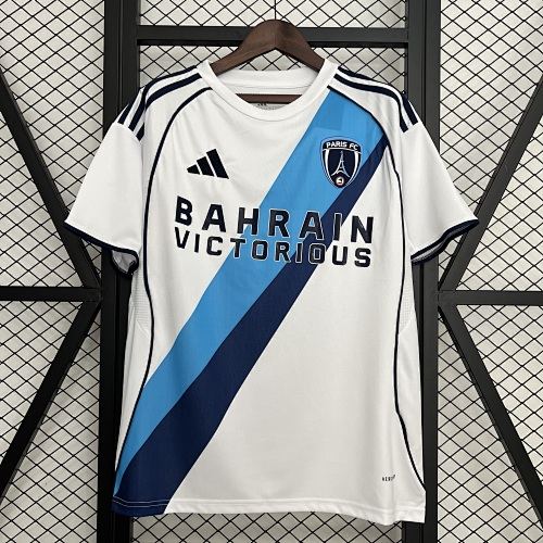 25-26 Paris FC White Jersey