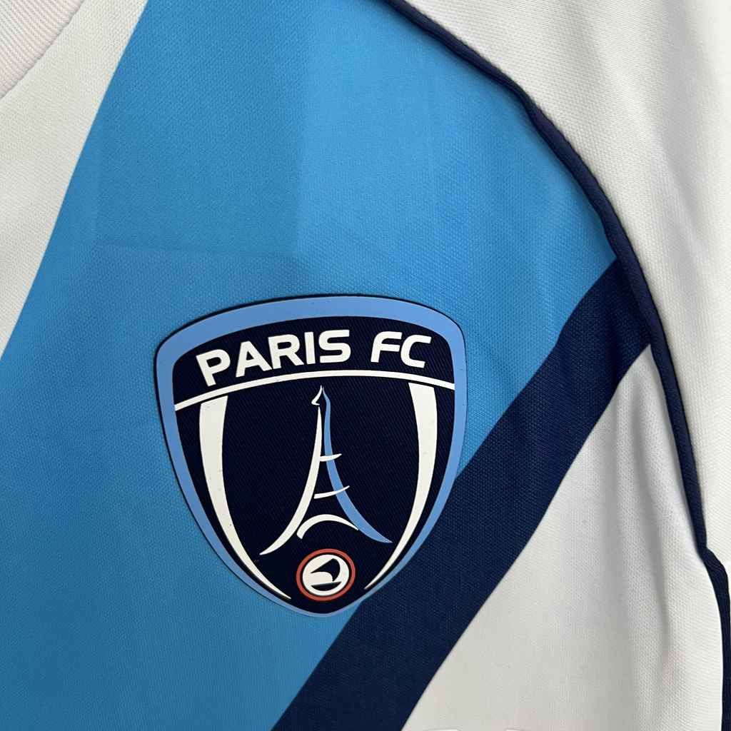 25-26 Paris FC White Jersey