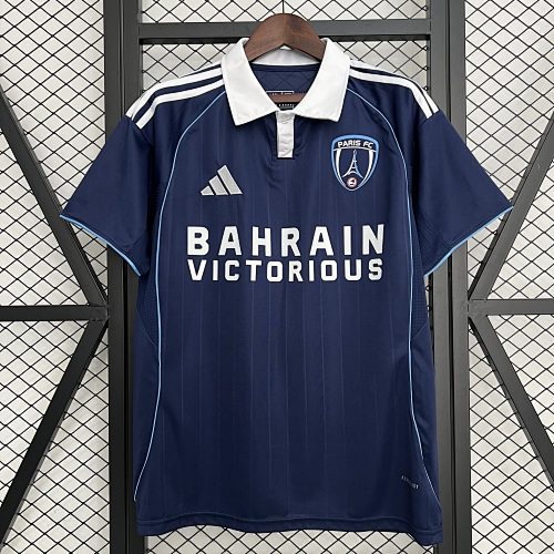25-26 Paris FC home jersey