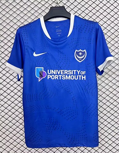 25-26 Portsmouth home soccer jersey
