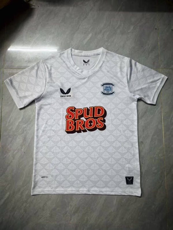 25-26 Preston Home Soccer Jersey