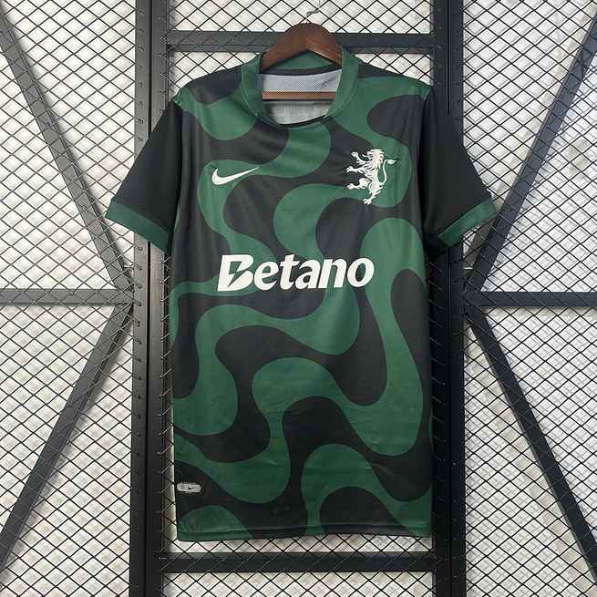 25-26 Sporting Lisbon Third Away Jersey